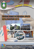 PRODUK DOMESTIK REGIONAL BRUTO  KOTA PAREPARE 2012