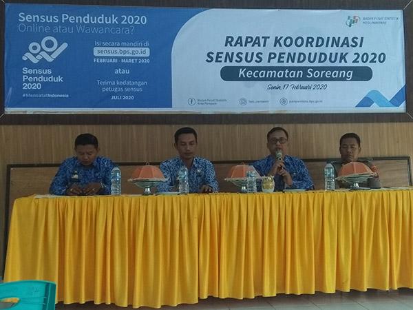 Rakorcam SP2020 di Kecamatan Soreang