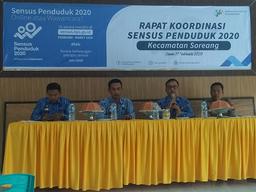 Rakorcam SP2020 di Kecamatan Soreang