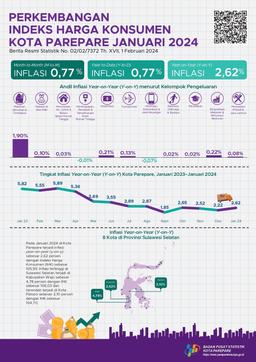 Development Of The Consumer Price Index January 2024