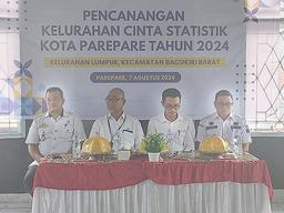 Pencanangan Kelurahan Cantik 2024