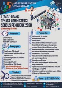 Penerimaan Tenaga Administrasi SP2020