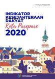 Indikator Kesejahteraan Rakyat Kota Parepare 2020