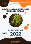 Indeks Harga Konsumen dan Laju Inflasi Kota Parepare 2022