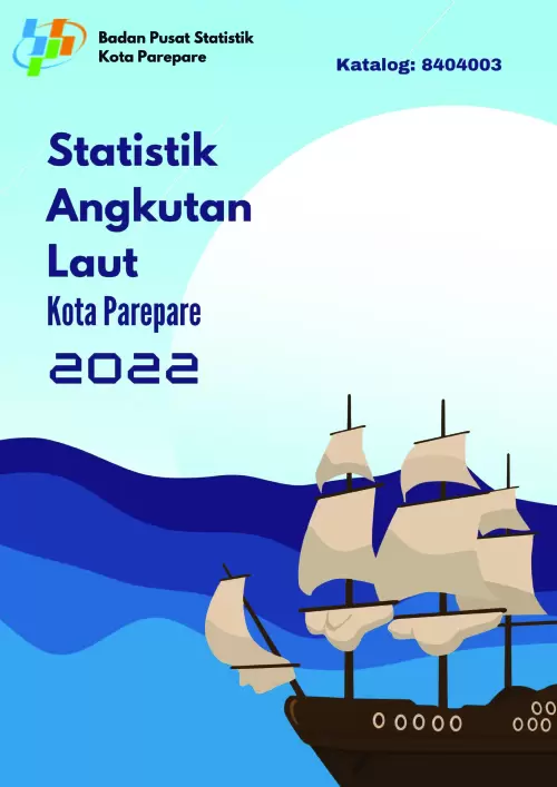 Statistik Angkutan Laut Kota Parepare Tahun 2022