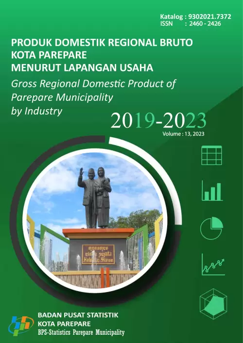 Produk Domestik Regional Bruto Kota Parepare Menurut Lapangan Usaha 2019-2023